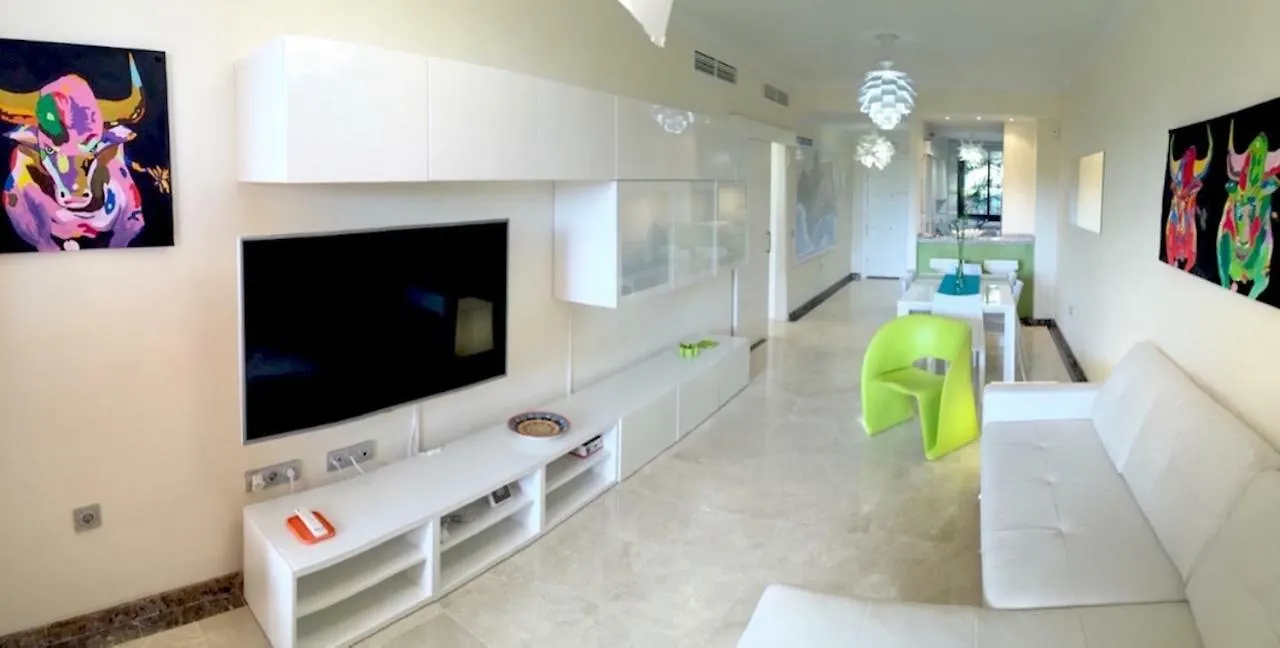 Modern Ground Floor Calanova Golf Apartment La Cala De Mijas